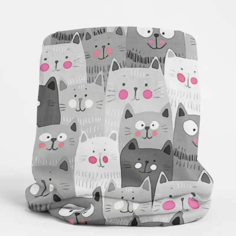 دستمال سر و گردن مدل EC90030