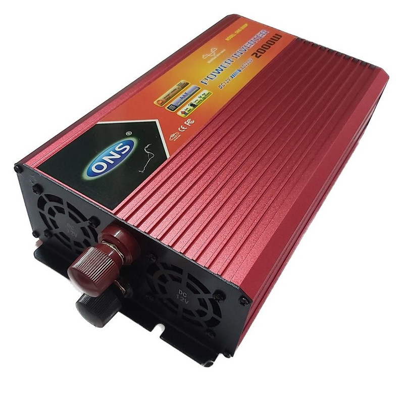 اینورتر او ان اس مدل ONS-2000P ظرفیت 2000 وات