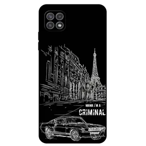 Megafone Gang 1890 Cover For Samsung Galaxy A22 5G