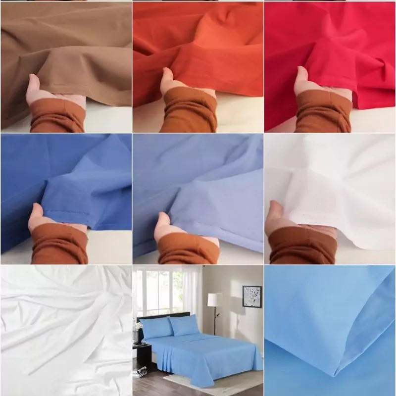 ملحفه ناتوسا مدل کشدار میکرو یک نفره سایز 120x200 سانتی متر