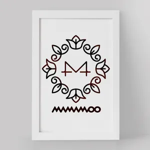 تابلو خندالو مدل گروه مامامو Mamamoo کد 19468