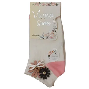 جوراب دخترانه مدل V27
