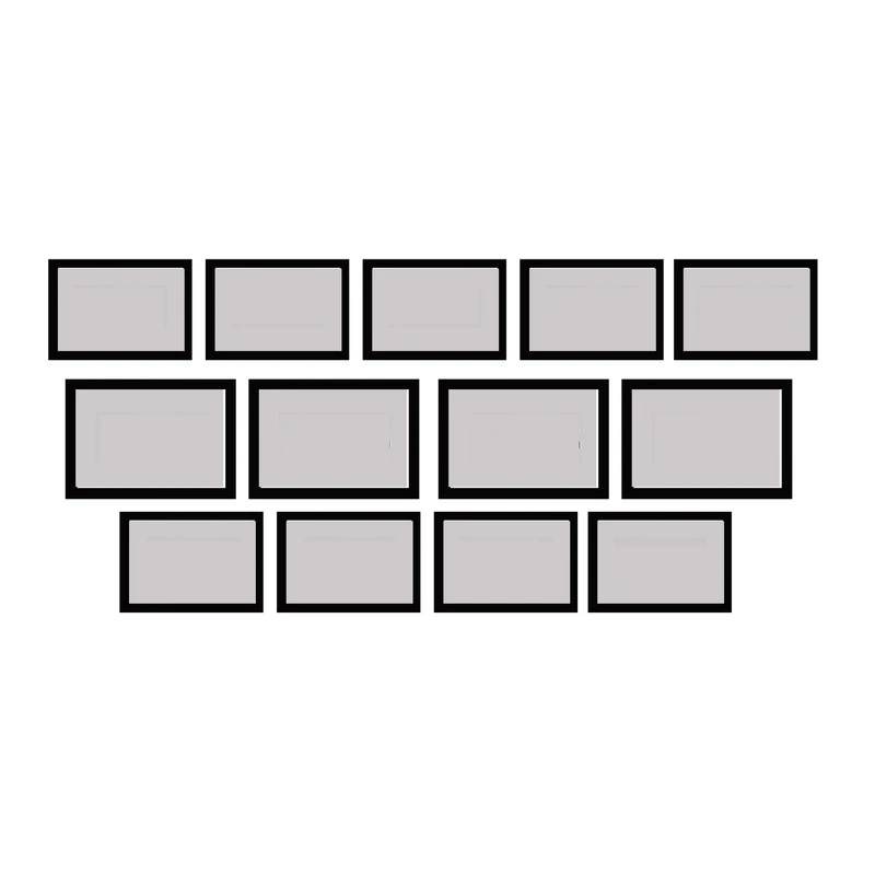 قاب عکس بکلیت مدل 215-7 مجموعه 13 عددی