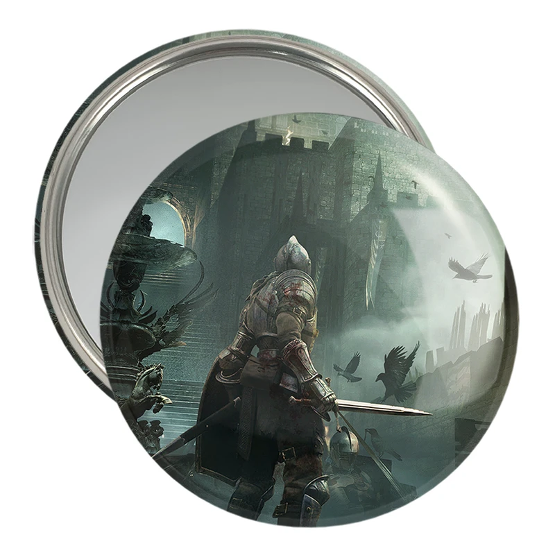 آینه جیبی خندالو مدل بازی ارواح شیطانی Demon's Souls کد 28670