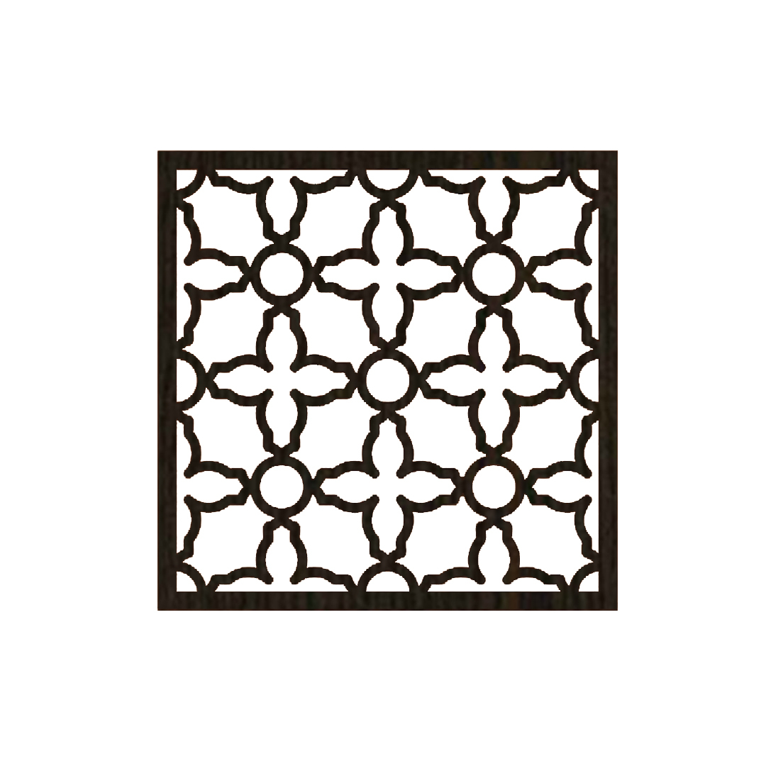 تایل سقفی کد HDS124TM سایز 60x60 سانتی متر بسته 4 عددی