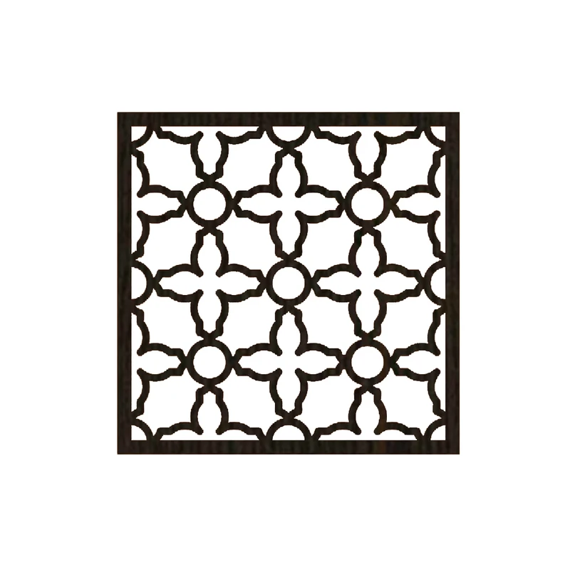 تایل سقفی کد HDS124TM سایز 60x60 سانتی متر بسته 4 عددی