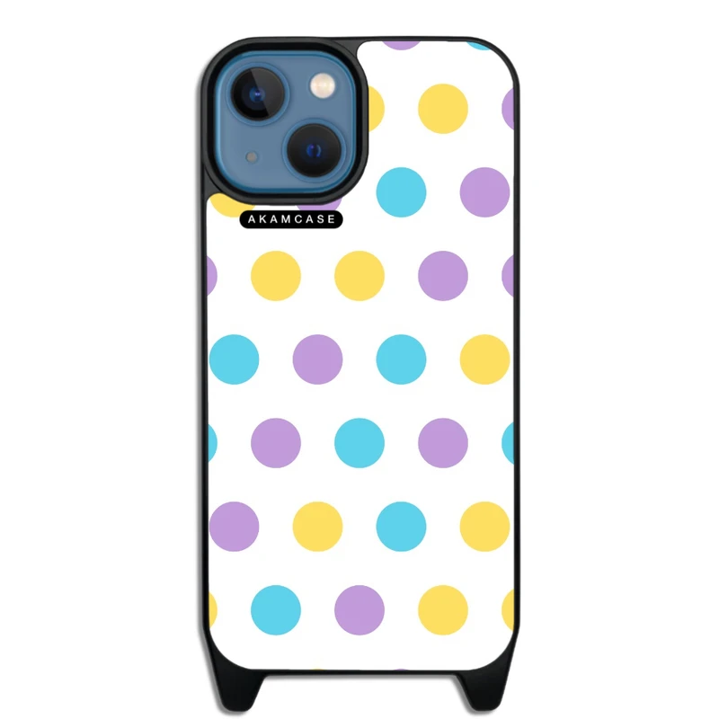 کاور آکام مدل AMCWLA14-PASTEL PATTERN6 مناسب برای گوشی موبایل اپل iPhone 14