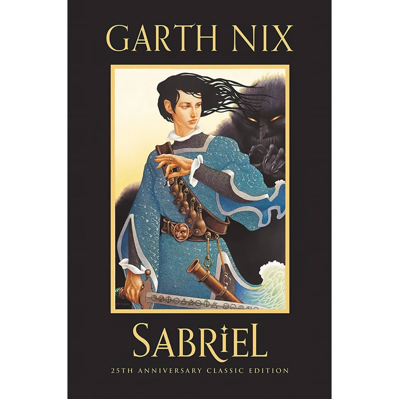 کتاب Sabriel 25th Anniversary Classic Edition اثر Garth Nix انتشارات HarperCollins