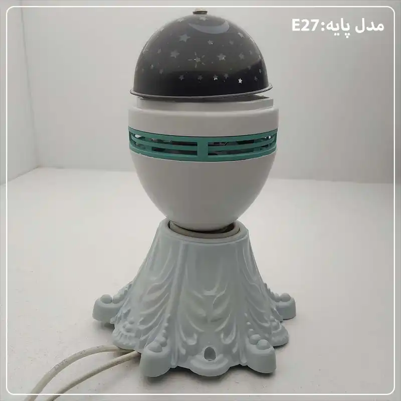 رقص نور مدل NP گردان طرح ماه و ستاره