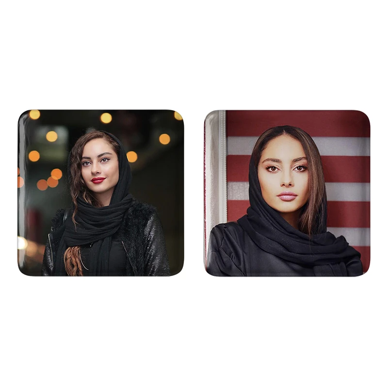 مگنت خندالو مدل ترلان پروانه کد 62676268 مجموعه 2 عددی