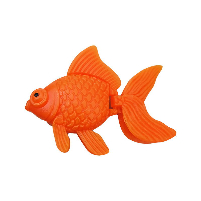 ماهی تزئینی آکواریوم مدل دم متحرک کد M10 مجموعه 8 عددی