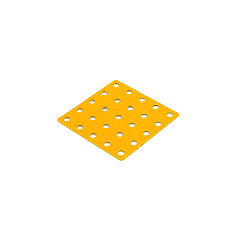 سازه رباتیک مدل صفحه مستطیل 5×5 فلزی رنگی بسته 5 عددی