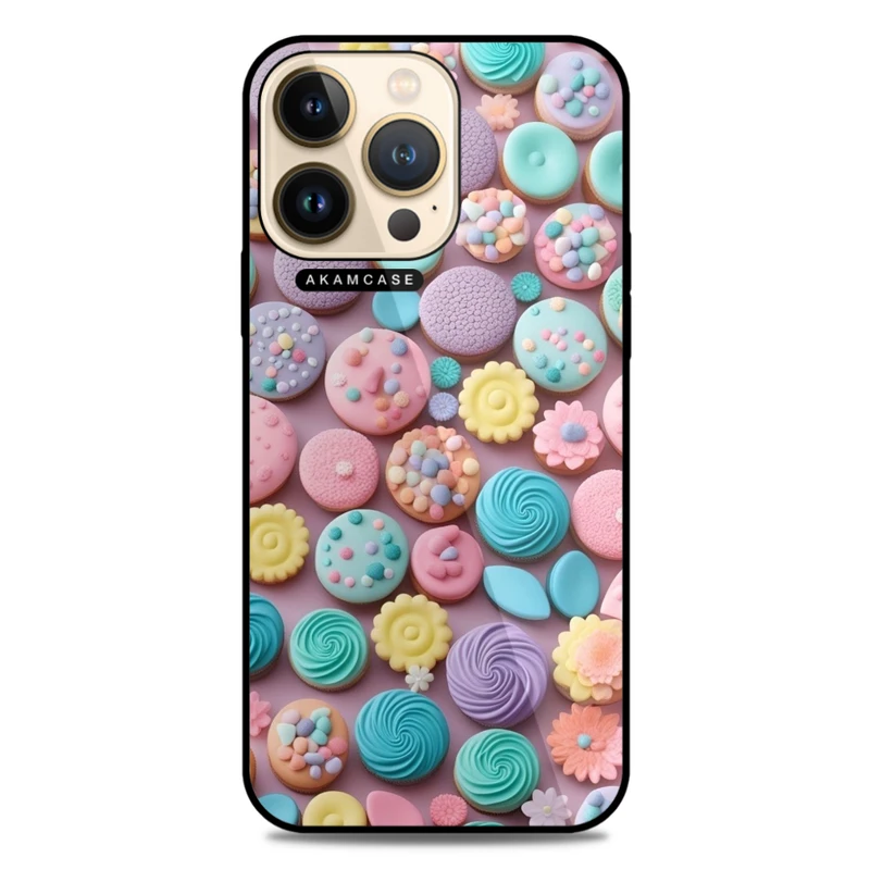 کاور آکام مدل AMC-WA13PRO-CANDY-12 مناسب برای گوشی موبایل اپل iPhone 13 Pro