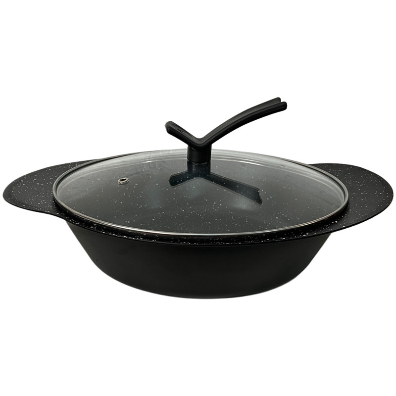 سرویس  قابلمه و تابه 8 پارچه آرسکا مدل پروانه