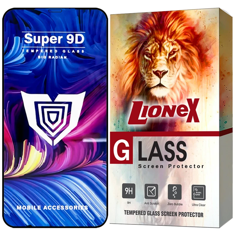 محافظ صفحه نمایش لایونکس مدل FUSUL مناسب برای گوشی موبایل اپل iPhone 12 Pro / IPhone 12