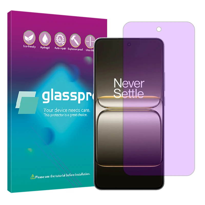 محافظ صفحه نمایش فیلتر بنفش گلس پرو مدل Eye Care مناسب برای گوشی موبایل وان پلاس Nord CE5 5G