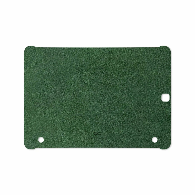 برچسب پوششی ماهوت مدل Green-Leather مناسب برای تبلت سامسونگ Galaxy Tab S2 9.7 2015 T810