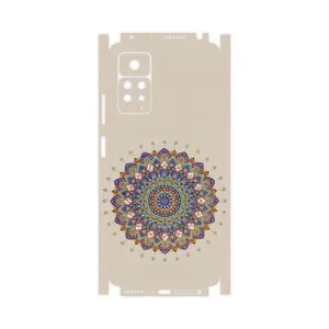 MAHOOT Art of Illumination 5-FullSkin Cover Sticker for Xiaomi Redmi Note 11 Pro Plus 5G  India