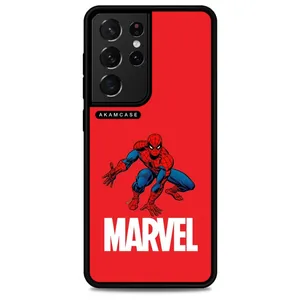 AKAM AMC-WSGS21U-SPIDER MAN12 Cover For Samsung Galaxy S21 Ultra