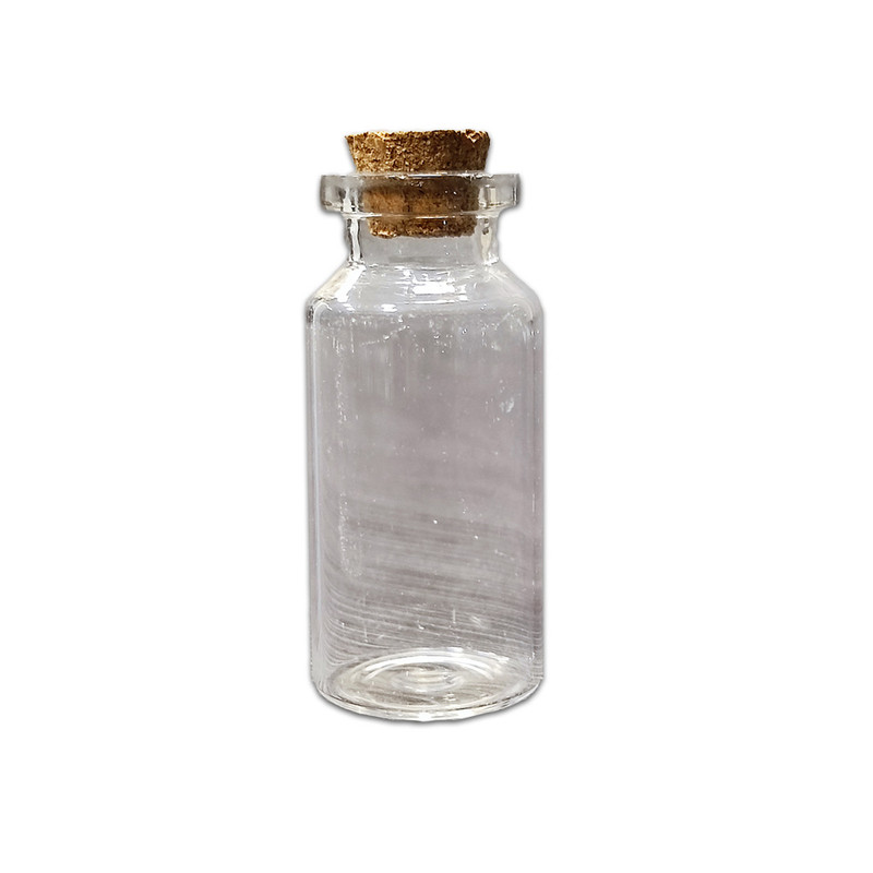 بطری دکوری مدل شیشه گیفت بسته 50 عددی