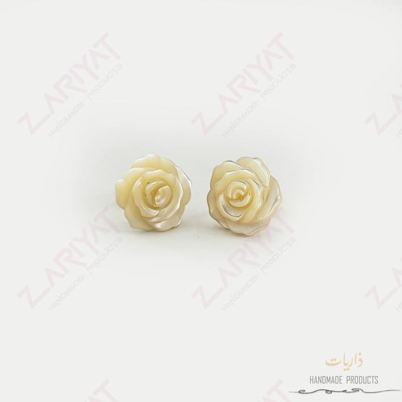 گوشواره زنانه ذاریات مدل فلاور کد Z-E595 گوشواره زنانه ذاریات مدل فلاور کد Z-E595