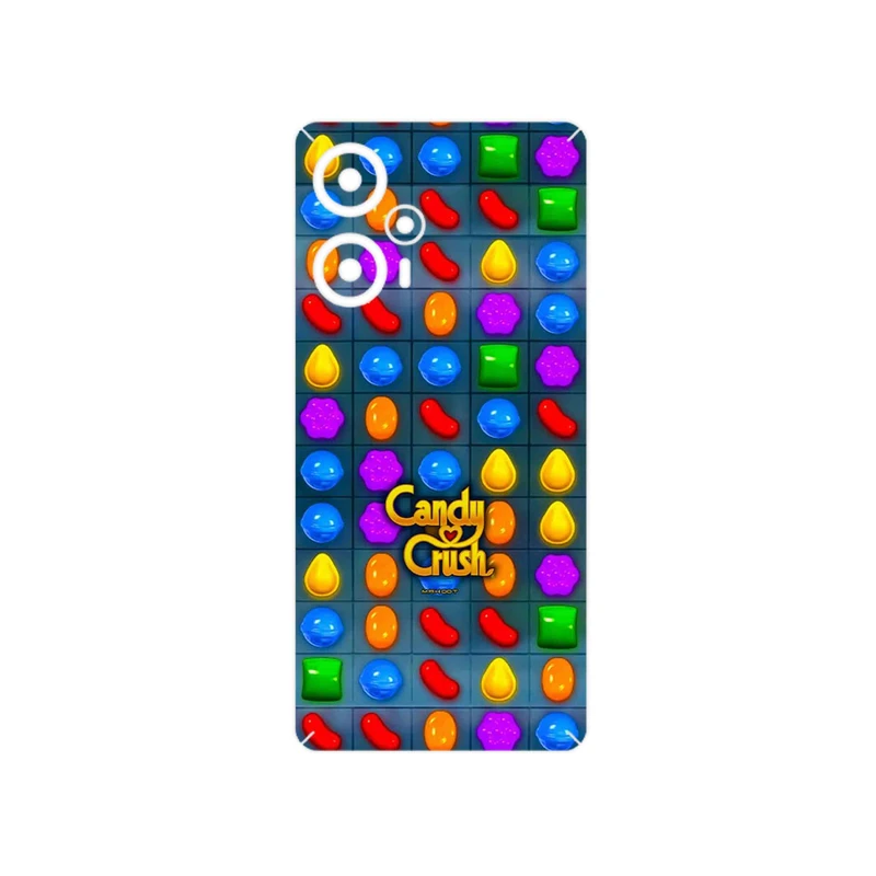 برچسب پوششی ماهوت مدل Candy Crush Game Series مناسب برای گوشی موبایل شیائومی Poco F5
