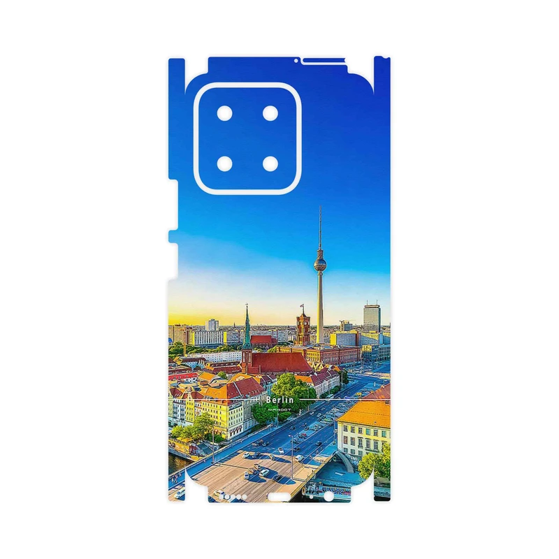 برچسب پوششی ماهوت مدل City of Berlin-FullSkin مناسب برای گوشی موبایل آنر X5b