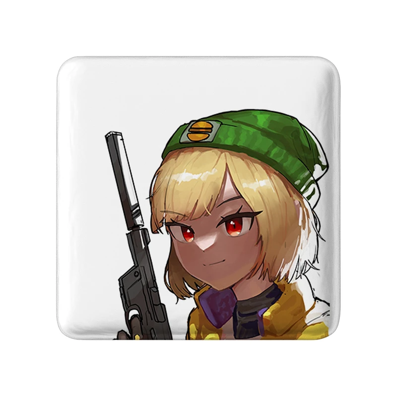 پیکسل خندالو طرح بازی ولورانت (Valorant) مدل مربعی کد 33047