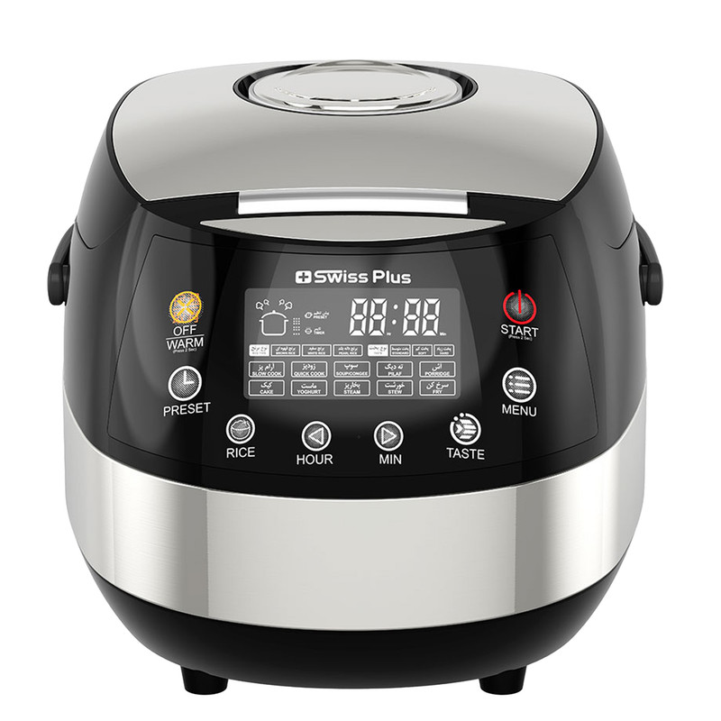 پلوپز 12 نفره سوئیس پلاس مدل SRC-5500S