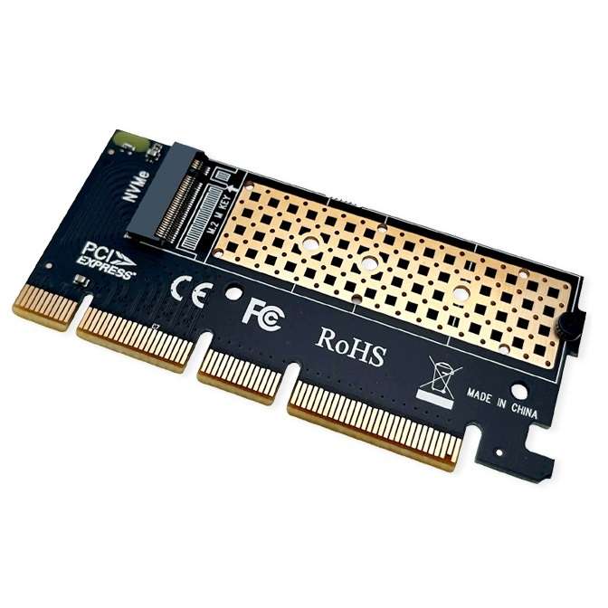 کارت تبدیل PCI-E به M2 SSD NVME اس اس یو مدل SU-EM5010