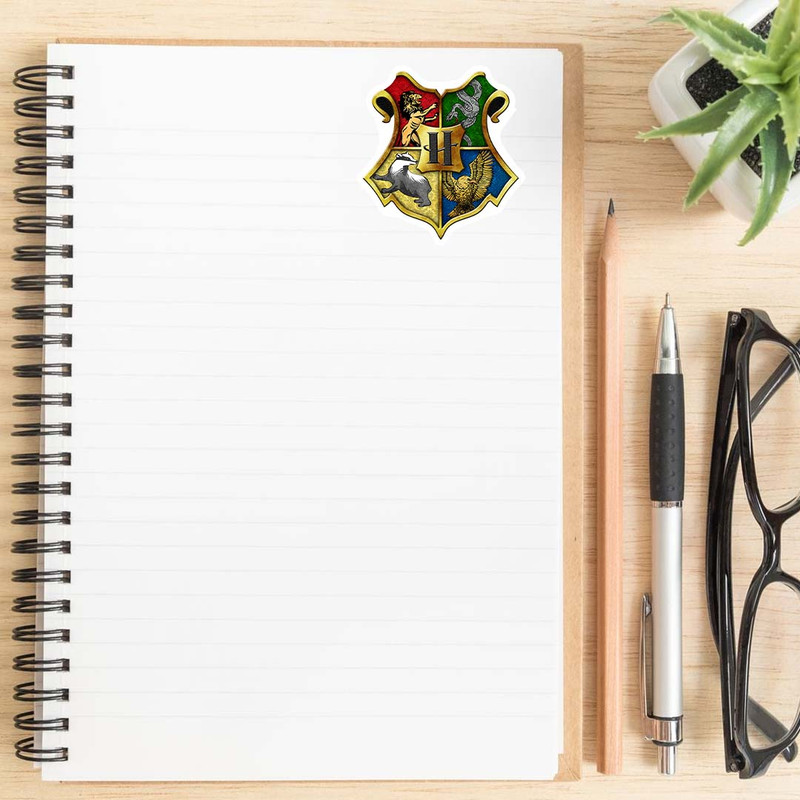 استیکر لپ تاپ طرح هری پاتر مدل harry potter-2222185 مجموعه 2 عددی