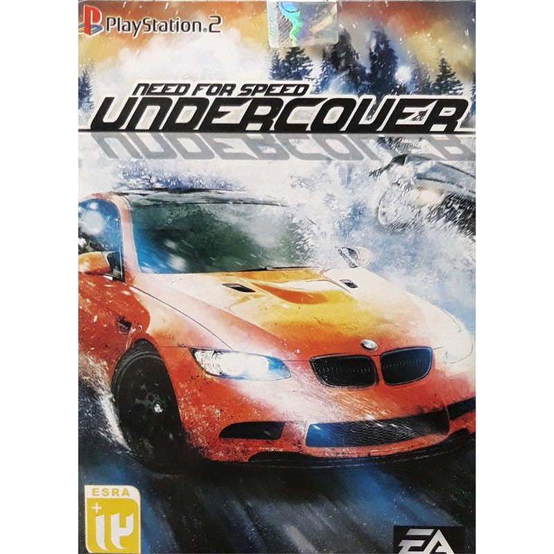 بازی Need For Speed undercover مخصوص ps 2 بازی Need For Speed undercover مخصوص ps 2