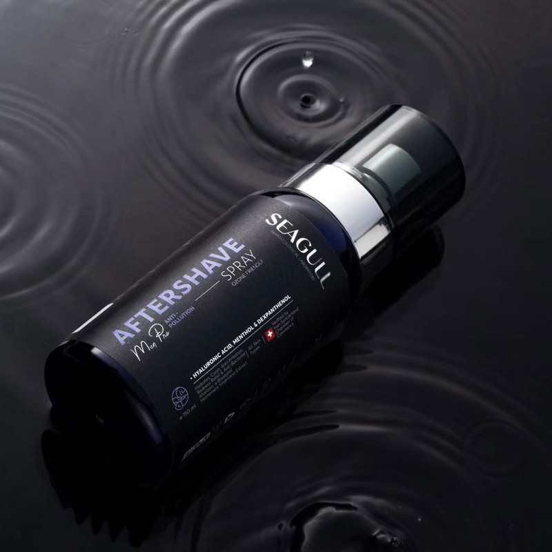 اسپری افتر شیو سی گل مدل 01 مناسب انواع پوست حجم 150 میلی لیتر