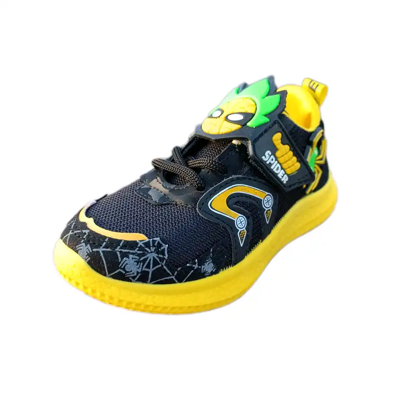 کفش مخصوص پیاده روی بچگانه مدل پاشیک کد T.A.J رنگ زرد