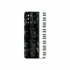 MAHOOT Piano-Instrument Cover Sticker for Realme 7 5G