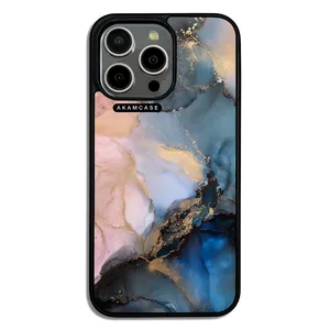 AKAM AMC-WA15PROMAX-MARBLE-20 Cover For Apple iPhone 15 Pro Max