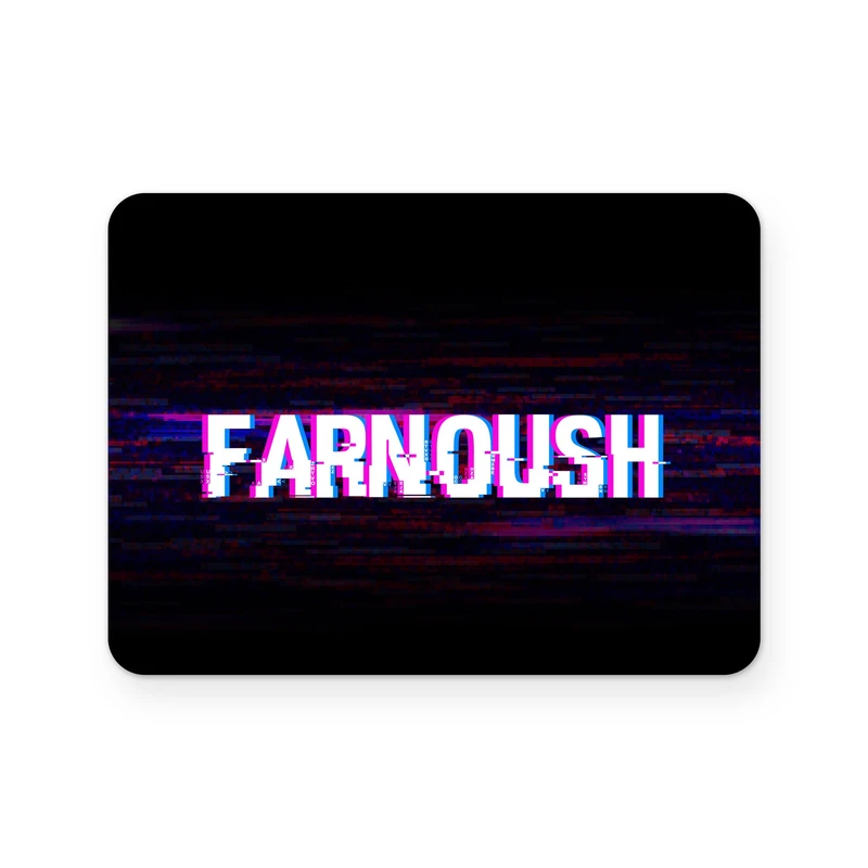 برچسب تاچ پد دسته پلی استیشن 4 ونسونی طرح Farnoush