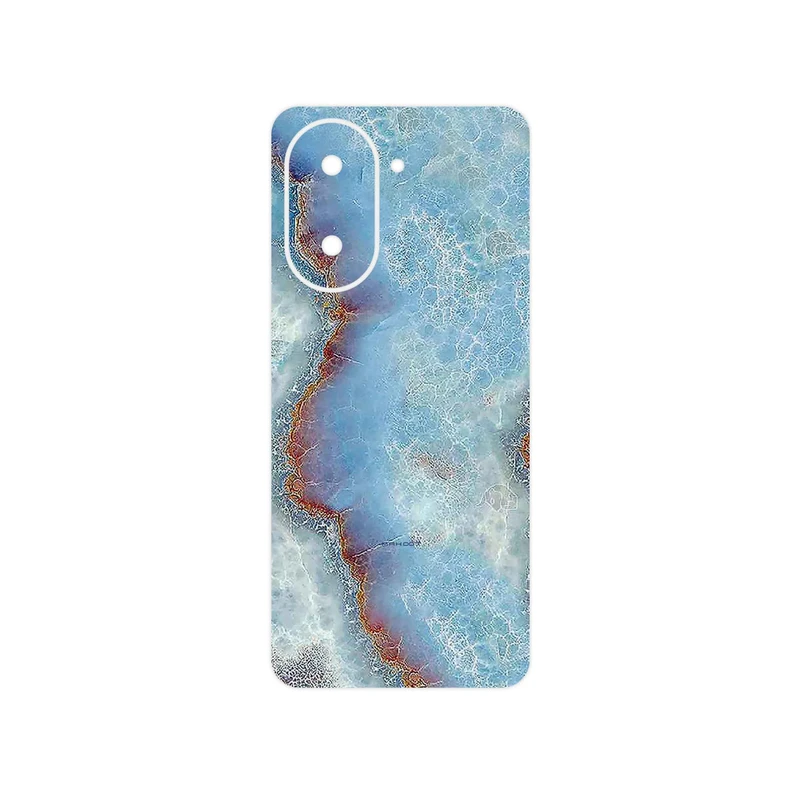 برچسب پوششی ماهوت مدل Blue_Ocean_Marble مناسب برای گوشی موبایل شیائومی Poco C71