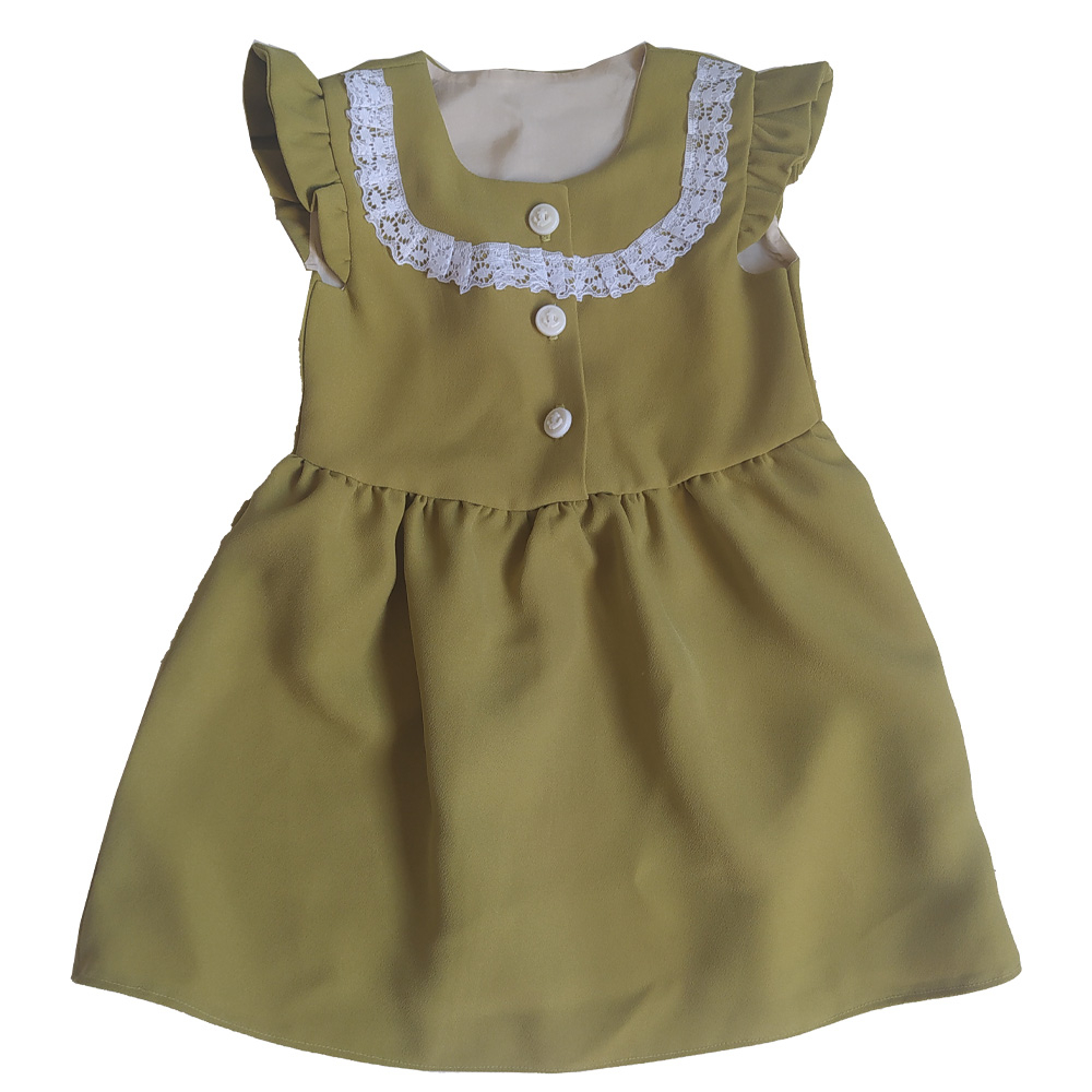 پیراهن دخترانه کد 021