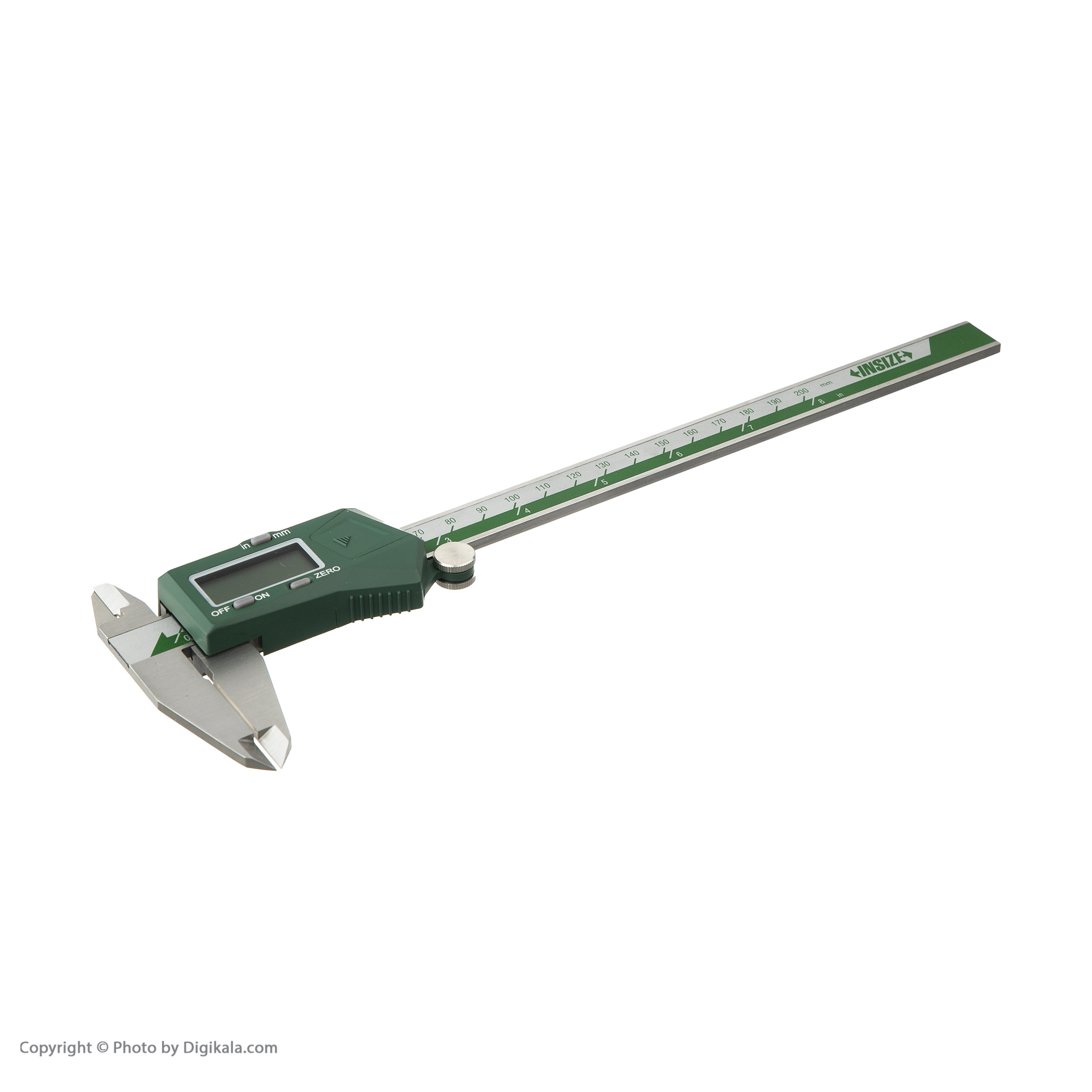 کولیس دیجیتال اینسایز کد 20-1108 گستره 200-0 میلیمتر کولیس دیجیتال اینسایز کد 20-1108 گستره 200-0 میلیمتر