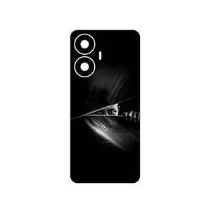 MAHOOT Black Portrait Cover Sticker for Realme C55