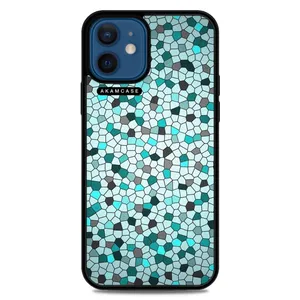 AKAM AMC-WA12M-MOSAIC-1 Cover For Apple iPhone 12 Mini