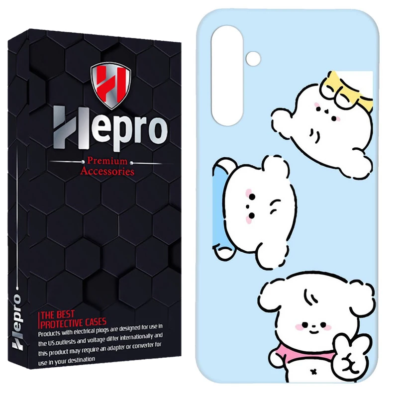 کاور هپرو مدل RC مناسب برای گوشی موبایل سامسونگ Galaxy A35