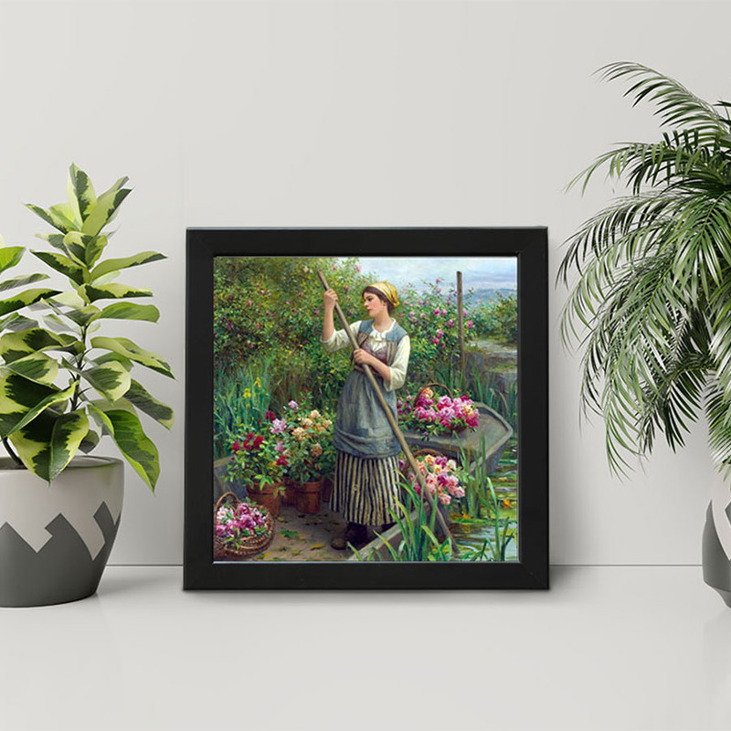 تابلو طرح باغ مدل EP121