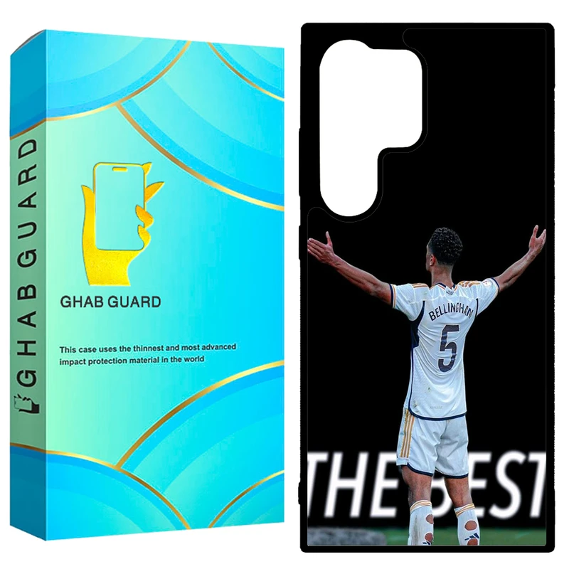 کاور قاب گارد طرح بلینگام مدل GCHPD24U مناسب برای گوشی موبایل سامسونگ Galaxy S24 Ultra 5G