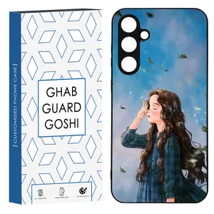 کاور قاب گارد گوشی طرح دخترانه کد TPU-037 مناسب برای گوشی موبایل سامسونگ Galaxy A54