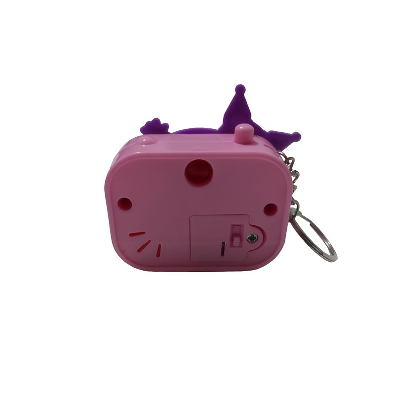 جاکلیدی دخترانه مدل دوربین عکاسی پروژکتور دار کرومی