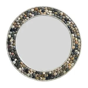 آینه طرح سنگی