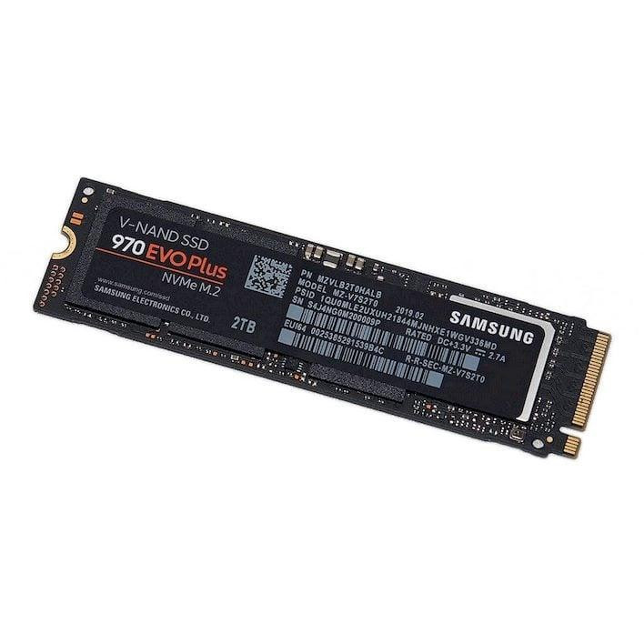 اس اس دی اینترنال سامسونگ مدل 970 evo plus  ظرفیت دو ترابایت