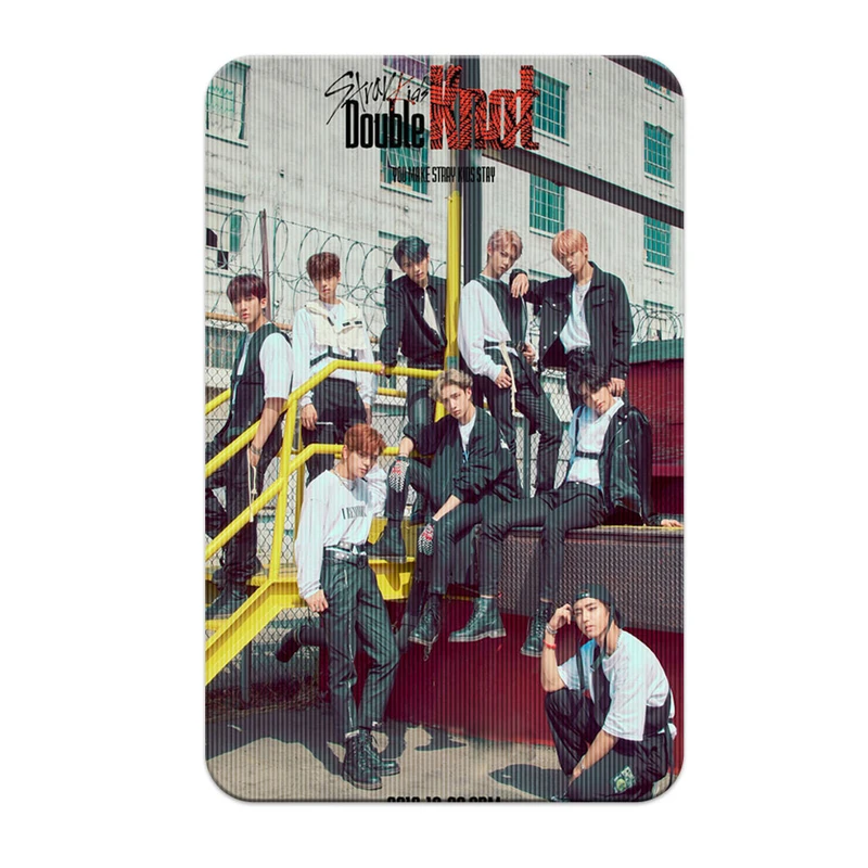 استیکر کارت پرمانه مدل سه بعدی  طرح straykids کد pm3d.2911